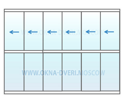Цена на остекление лоджии от пола до потолка