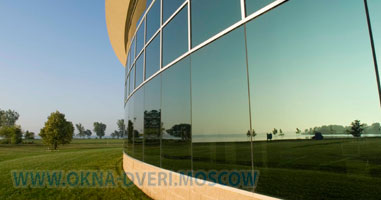 Зеркальная тонировка окон